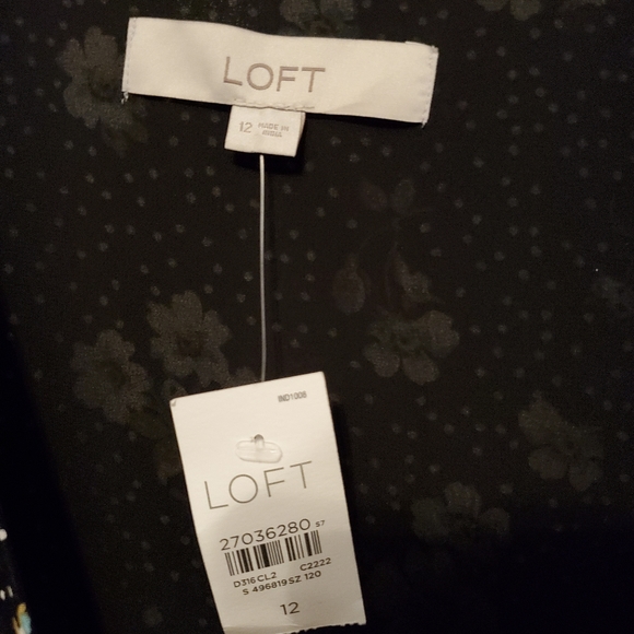 Loft Skort wrap Romper - Picture 3 of 4